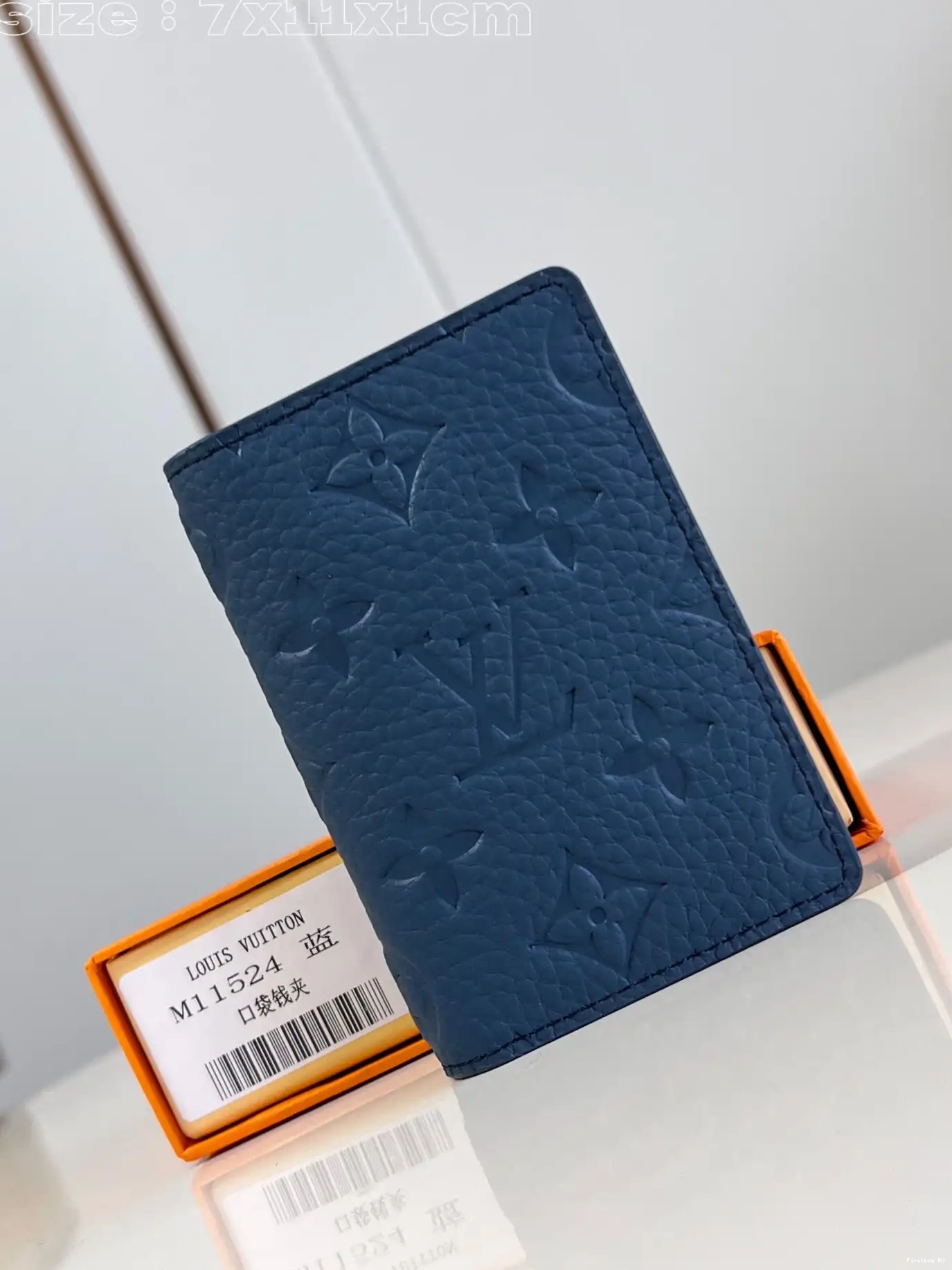 First bags ru reviews cm VUITTON Organizer-7.5*11.1*1 Pocket LOUIS 0623